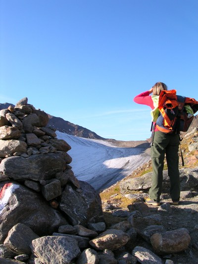 La CIPRA si lancia in un'escursione di lunga percorrenza