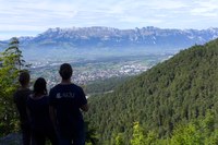 Mal wieder zu Gast im Fürstentum…