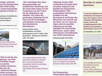 Medienspiegel zu Milano-Cortina 2026