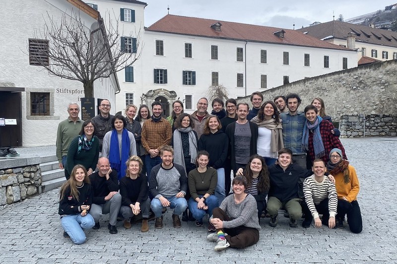 Alpstock meeting of all CIPRA employees