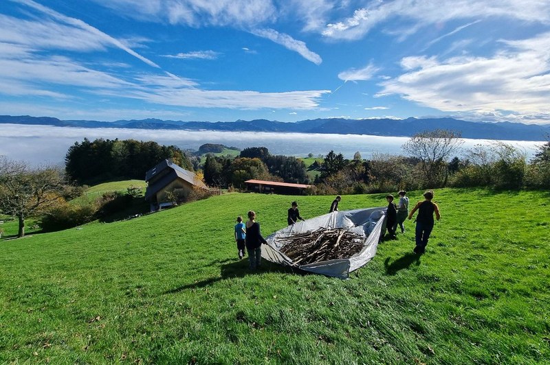 Erasmus+ Projekt «Via Alpina Youth»: Workshop in Wildhaus/CH im Mai 2024.