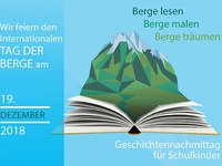 Berge lesen, Berge malen, Berge träumen