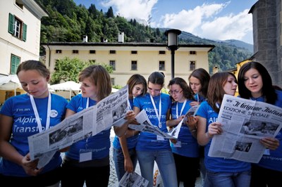 Junge Stimmen, neue Perspektiven für die Alpen