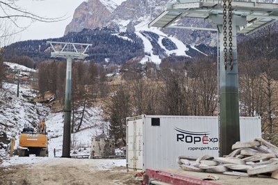 Olympische Winterspiele auf wackligem Boden