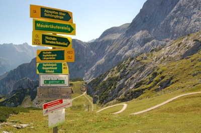 Podcast: Wer kümmert sich um Besucherlenkung im Alpenraum?