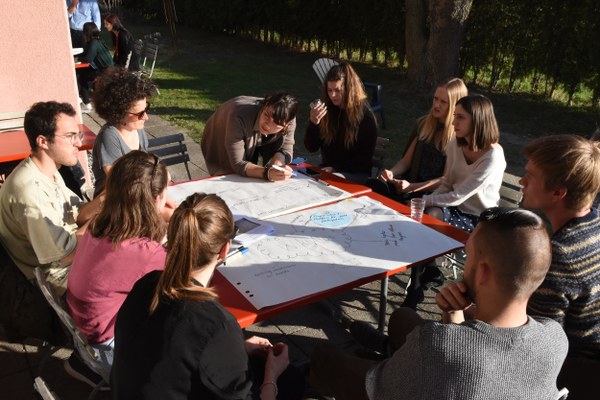 Wie Jugendliche Alpenpolitik mitgestalten