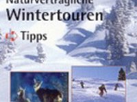 "Naturverträgliche Wintertouren": Folder und Wettbewerb