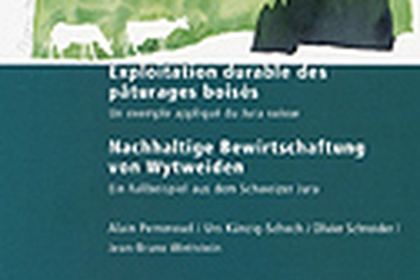 Neuerscheinung: Nachhaltige Bewirtschaftung von Wytweiden