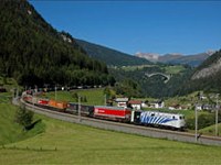 Stärkung des alpenquerenden Schienengüterverkehrs