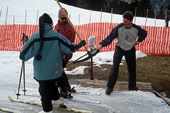 Französische Skigebiete im Klimawandel