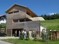 Wettbewerb für energieeffiziente Häuser in Bayern