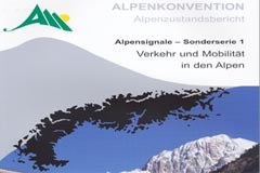 Alpenzustandsbericht zu Verkehr und Mobilität