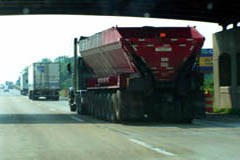 Eurovignette III: CIPRA fordert Entlastung für die Alpen