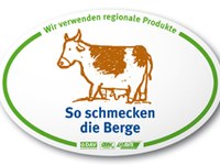 Geschmackvolles Essen Alpenvereinshütten