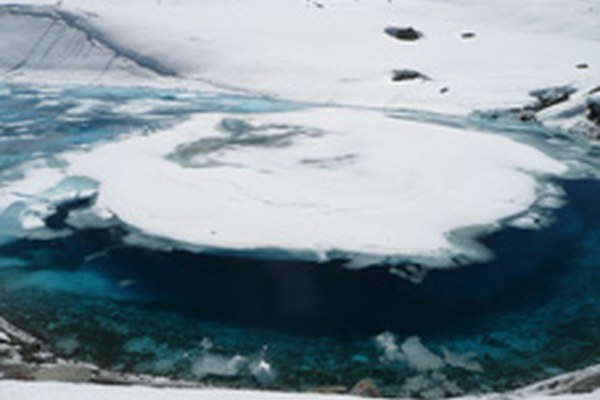 Schmelzende Gletscher am Hausberg - was nun?