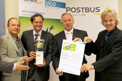 Allianzregion Südkärnten - Karawanken als Mobilitätspreisträger