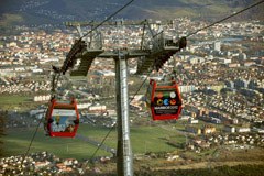 Slowenien testet Gratis-Skibus