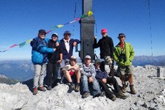 Via Alpina: Reisestipendium vergeben