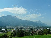 Weniger schnell auf der Mont Blanc Autobahn