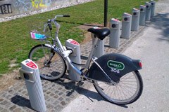 Ljubljana fährt Rad