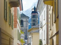 Die Alpen werden in Poschiavo erneuert