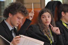 Junge Köpfe für nachhaltige Alpen