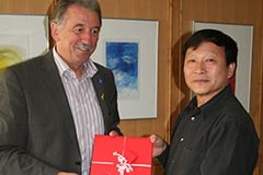 Alpenkonvention im Fokus Chinas