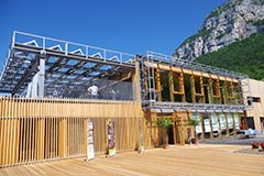 Nachhaltiges Bauen und Planen im alpenweiten (Bildungs-)Trend