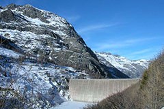 Falsch geplanter Stausee wird abgebrochen