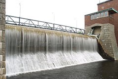 "Wasser marsch!" für Kraftwerke