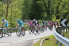 Ökologische Rüge für Giro d'Italia