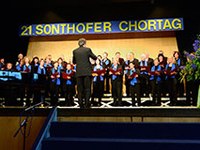 Gap besingt 50 Jahre Stadt Sonthofen