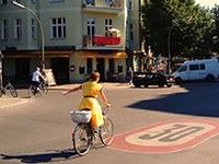 Alpenstädte fordern Tempo 30