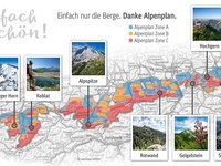 50 Jahre Alpenplan – Rückenwind für ein landesplanerisches Erfolgsmodell