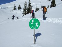 500 Routenempfehlungen für naturverträglichen Tourenskilauf