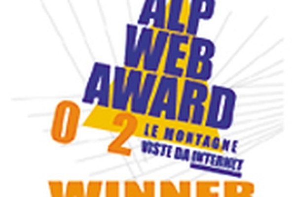 alpMedia gewinnt Alp Web Award 2002