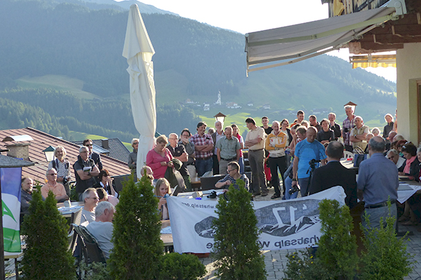 Allianz gegen die Alemagna-Autobahn