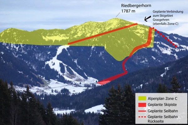 Alpenplan - Änderungsverfahren hat begonnen