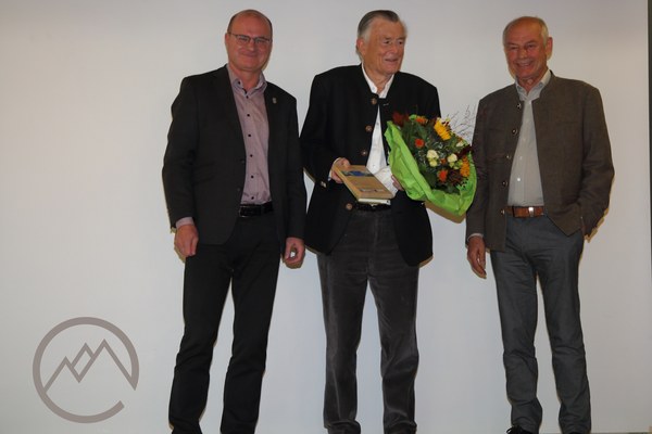 Alpenpreis an Einhard Bezzel