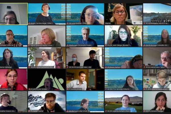 AlpenWoche Intermezzo: gemeinsam handeln, jetzt!