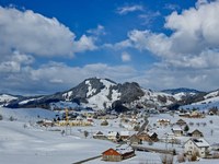 Attraktive Dörfer trotz weniger Schnee