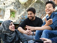 Ausgezeichnete Integration in den Alpen