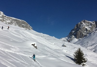 Bergsteigerdörfer expandieren in die Schweiz