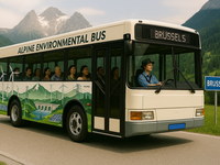 Brüssel startet «Alpen-Umwelt-Omnibus»