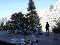 Das bergsteigende Klassenzimmer