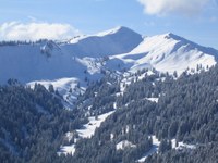 Demo gegen die Erschließung des Riedberger Horns