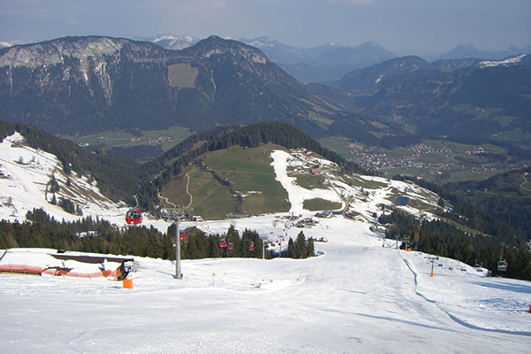Den Alpen geht der Schnee aus