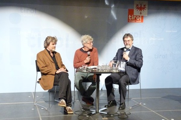 Die Alpen im Mittelpunkt