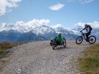 Die bewegte Motivatorin