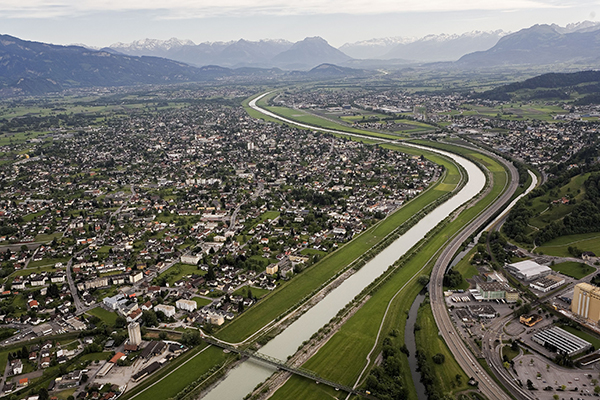 Ein Fluss, viele Wünsche: Gerangel um den Alpenrhein